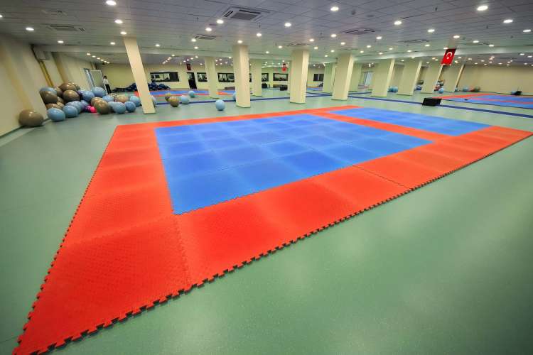 Tatami Puzzle Mat